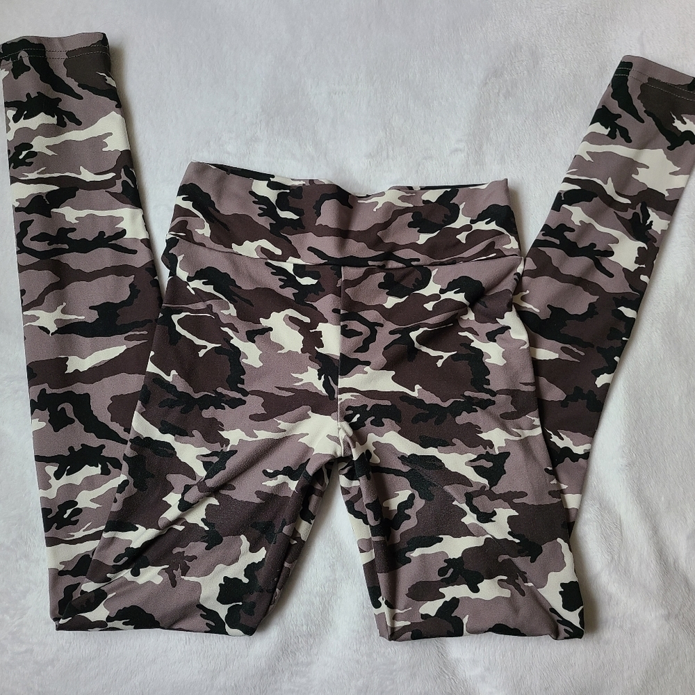 Celestial Bodiez High Waist Camo Legging